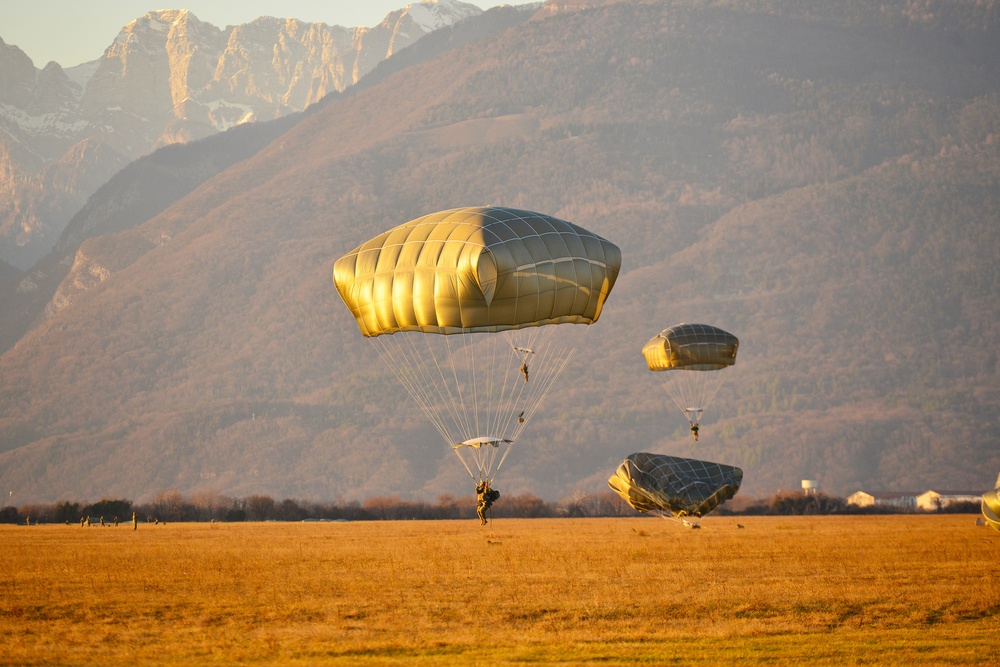Airborne Operation Jan. 18, 2018