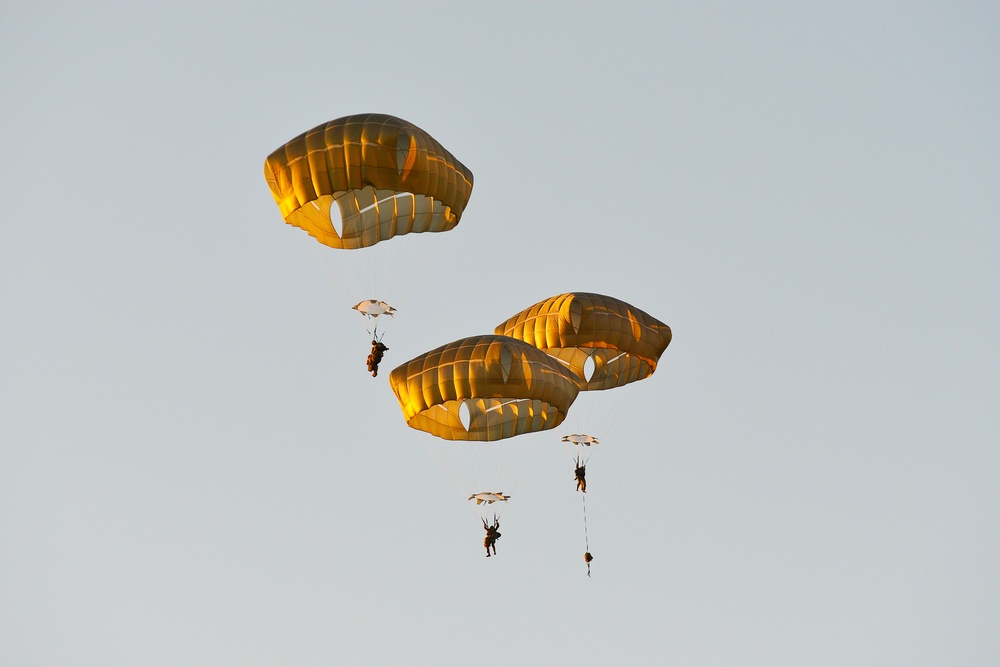 Airborne Operation Jan. 18, 2018
