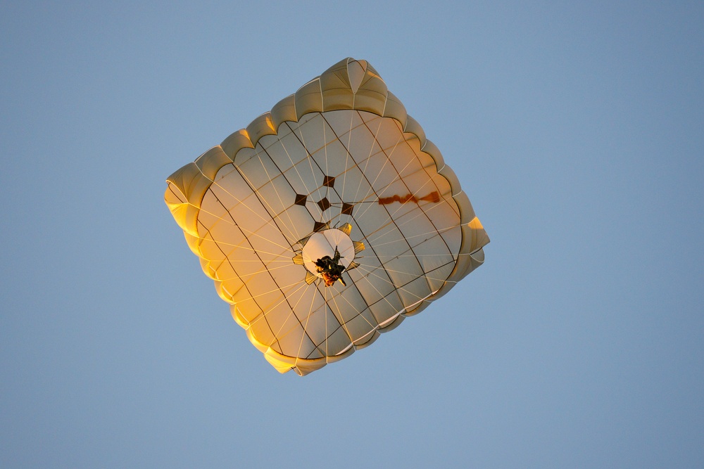 Airborne Operation Jan. 18, 2018