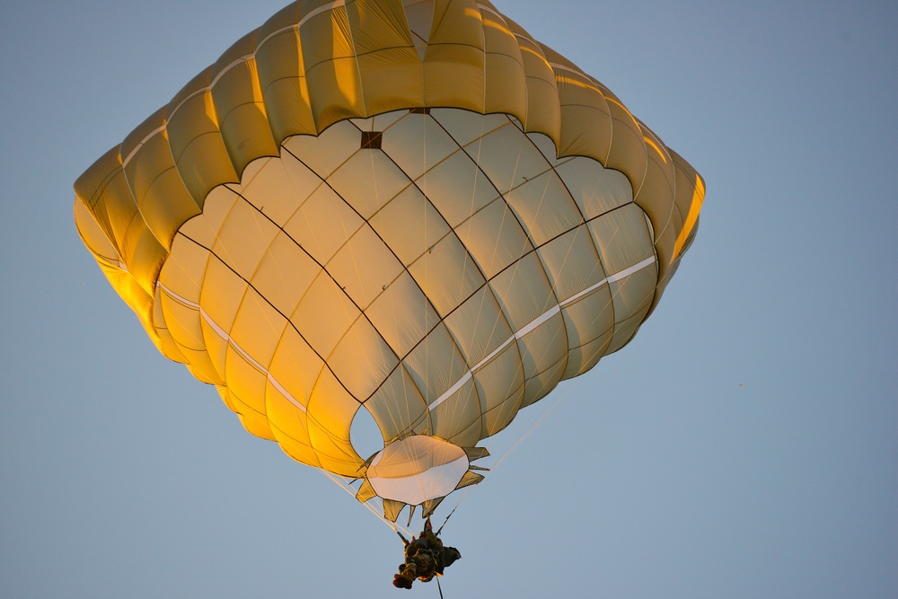 Airborne Operation Jan. 18, 2018