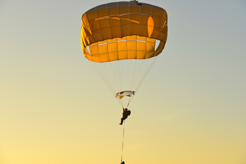 Airborne Operation Jan. 18, 2018