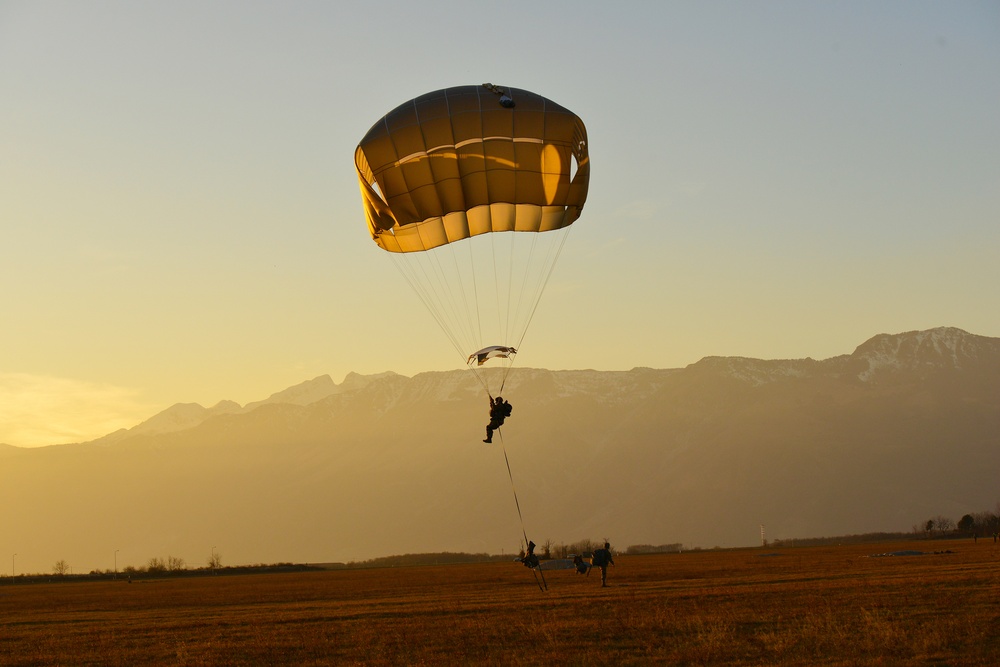 Airborne Operation Jan. 18, 2018