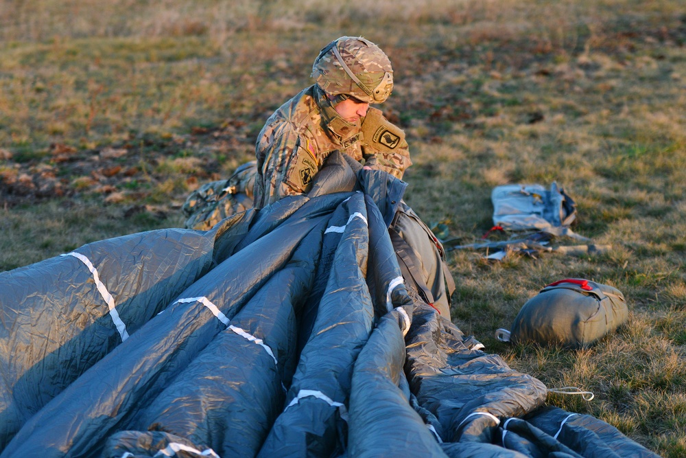 Airborne Operation Jan. 18, 2018