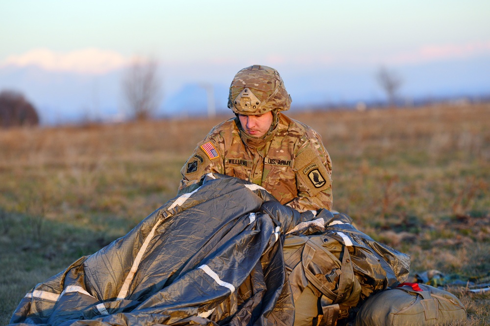 Airborne Operation Jan. 18, 2018