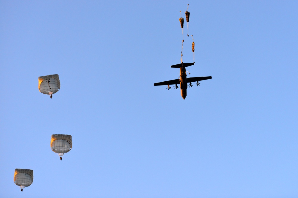 Airborne Operation Jan. 18, 2018