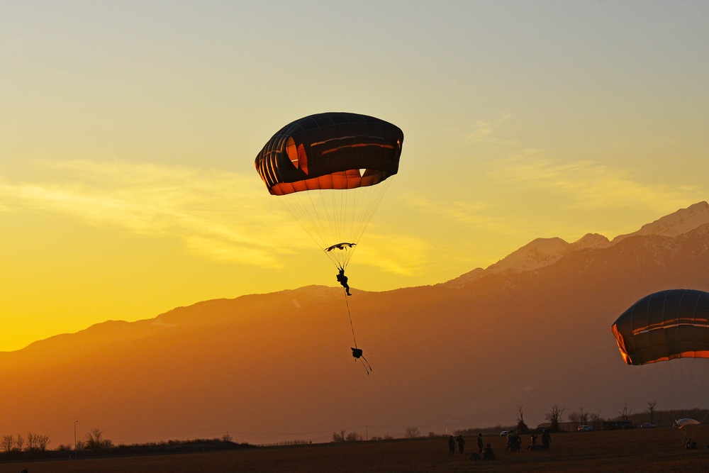 Airborne Operation Jan. 18, 2018