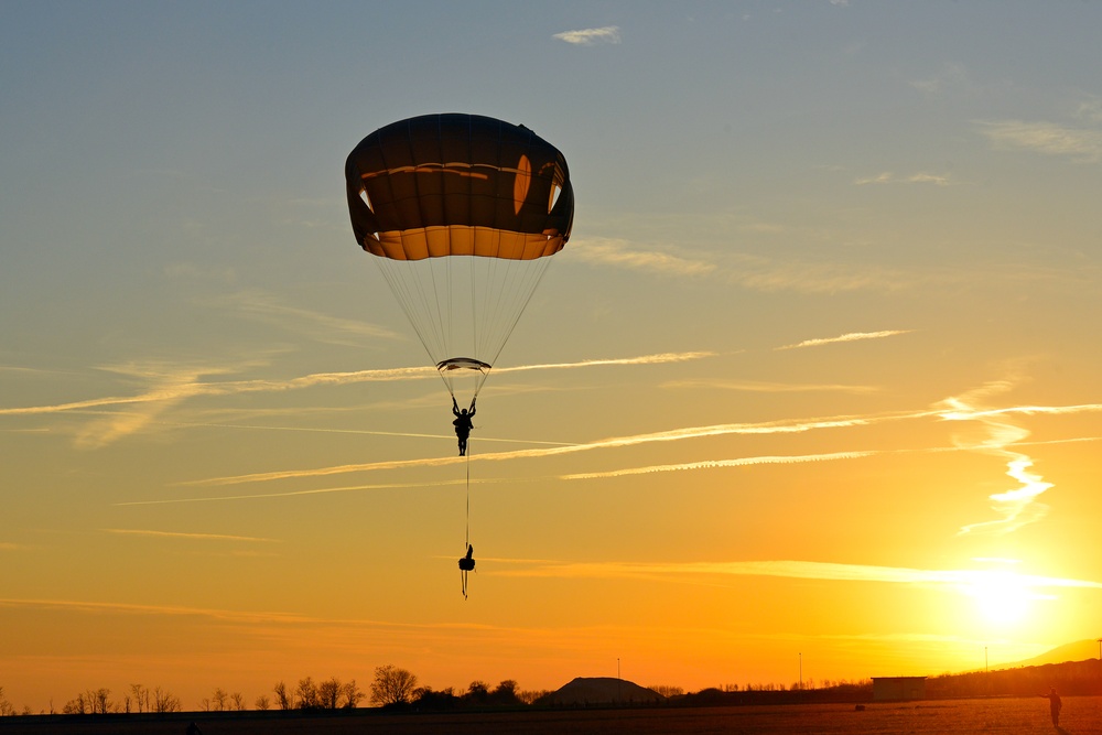Airborne Operation Jan. 18, 2018