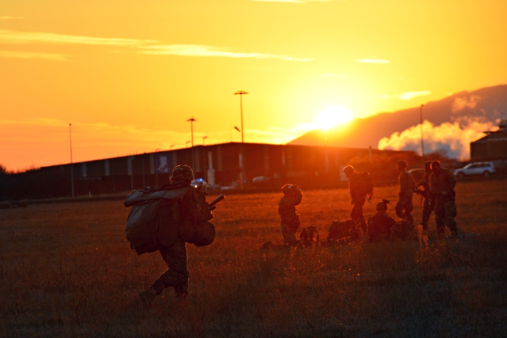 Airborne Operation Jan. 18, 2018