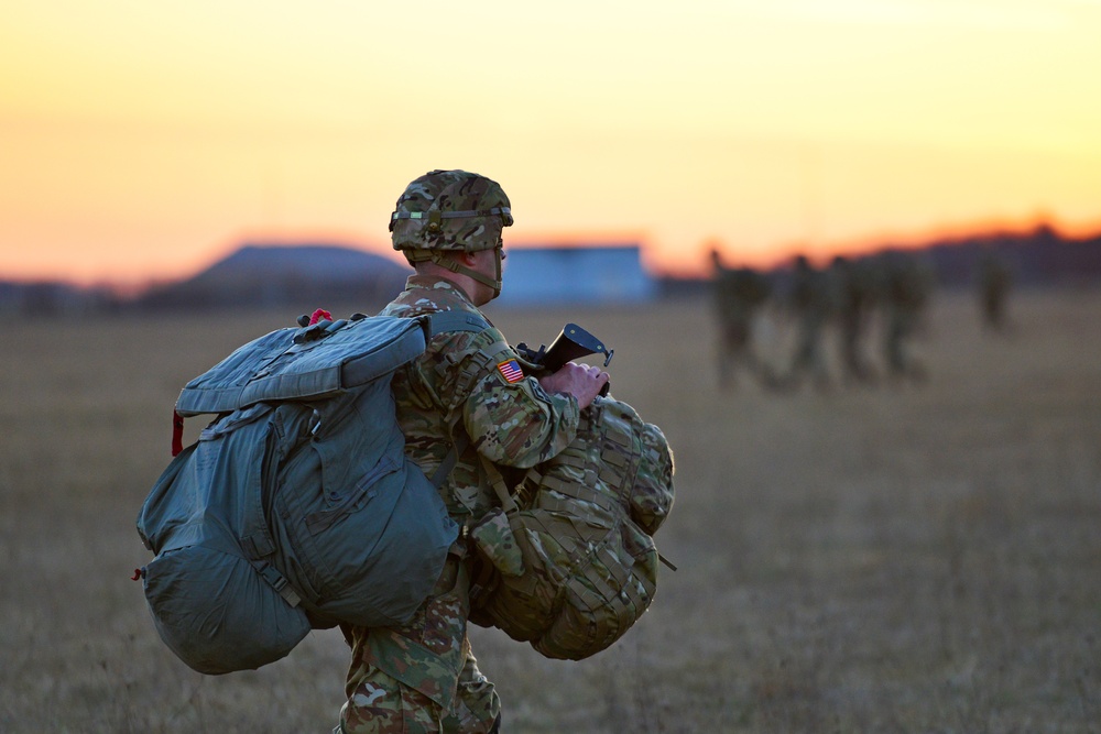 Airborne Operation Jan. 18, 2018