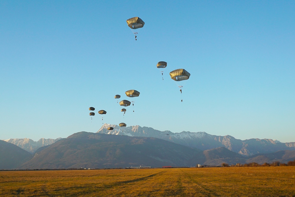 Airborne Operation Jan. 18, 2018