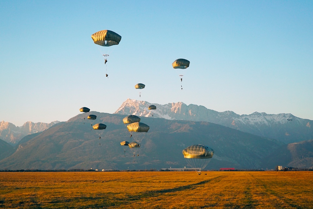 Airborne Operation Jan. 18, 2018