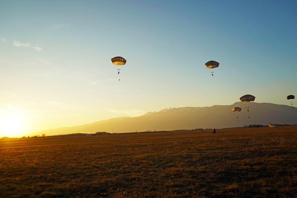 Airborne Operation Jan. 18, 2018