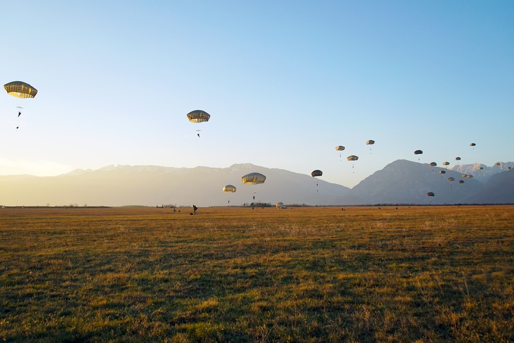 Airborne Operation Jan. 18, 2018