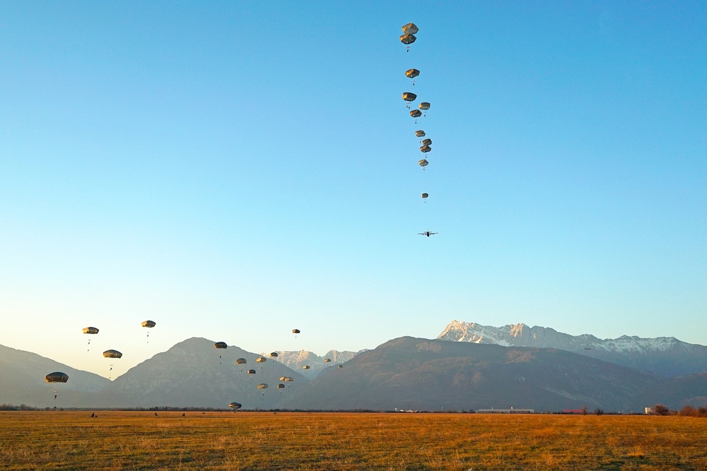 Airborne Operation Jan. 18, 2018