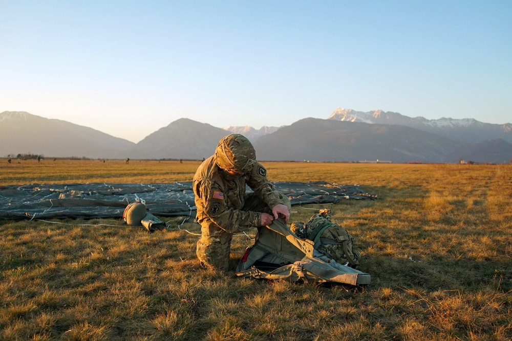 Airborne Operation Jan. 18, 2018