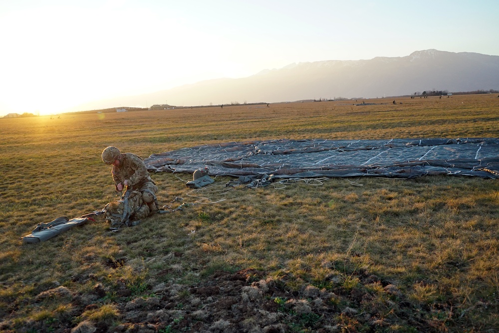 Airborne Operation Jan. 18, 2018
