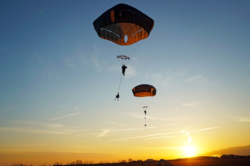 Airborne Operation Jan. 18, 2018