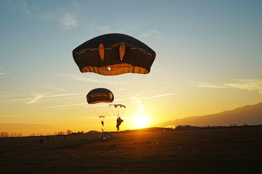 Airborne Operation Jan. 18, 2018