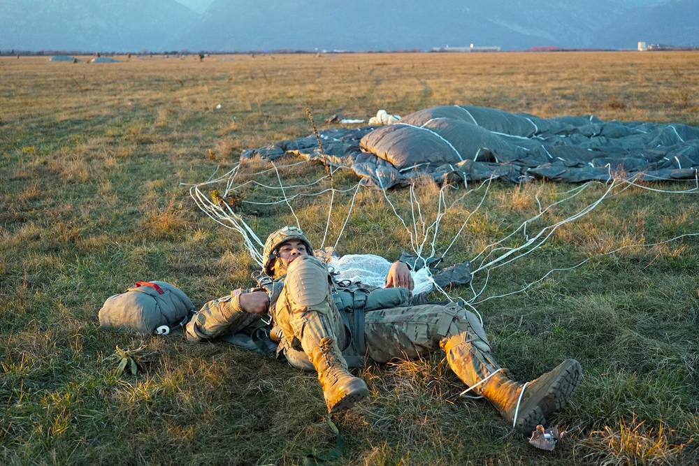Airborne Operation Jan. 18, 2018