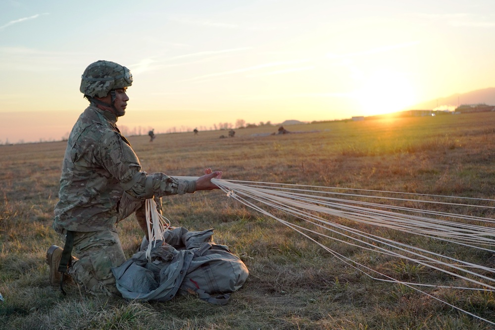 Airborne Operation Jan. 18, 2018