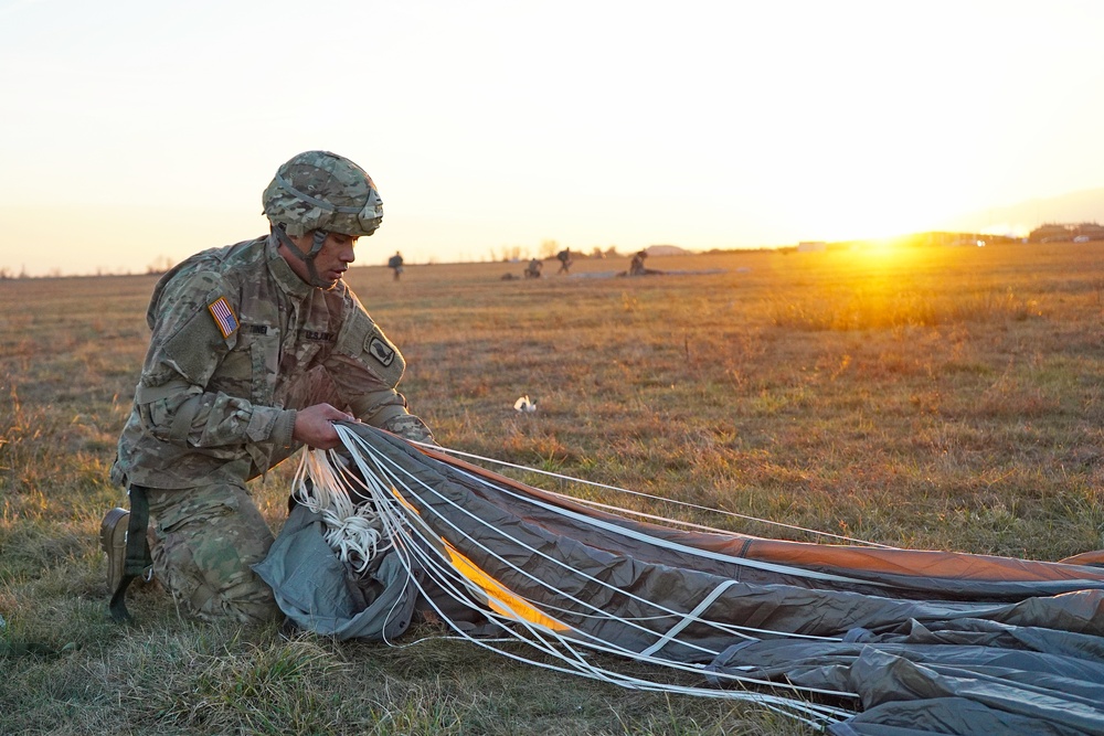 Airborne Operation Jan. 18, 2018