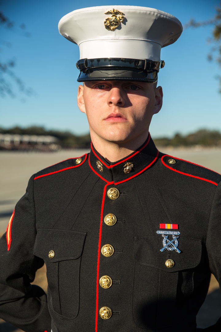 Marine Corps newest, graduate after 12 weeks of training