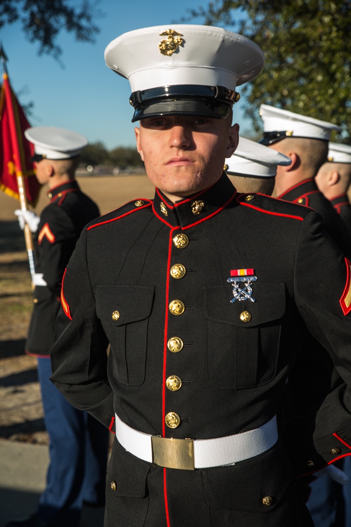 Marine Corps newest, graduate after 12 weeks of training