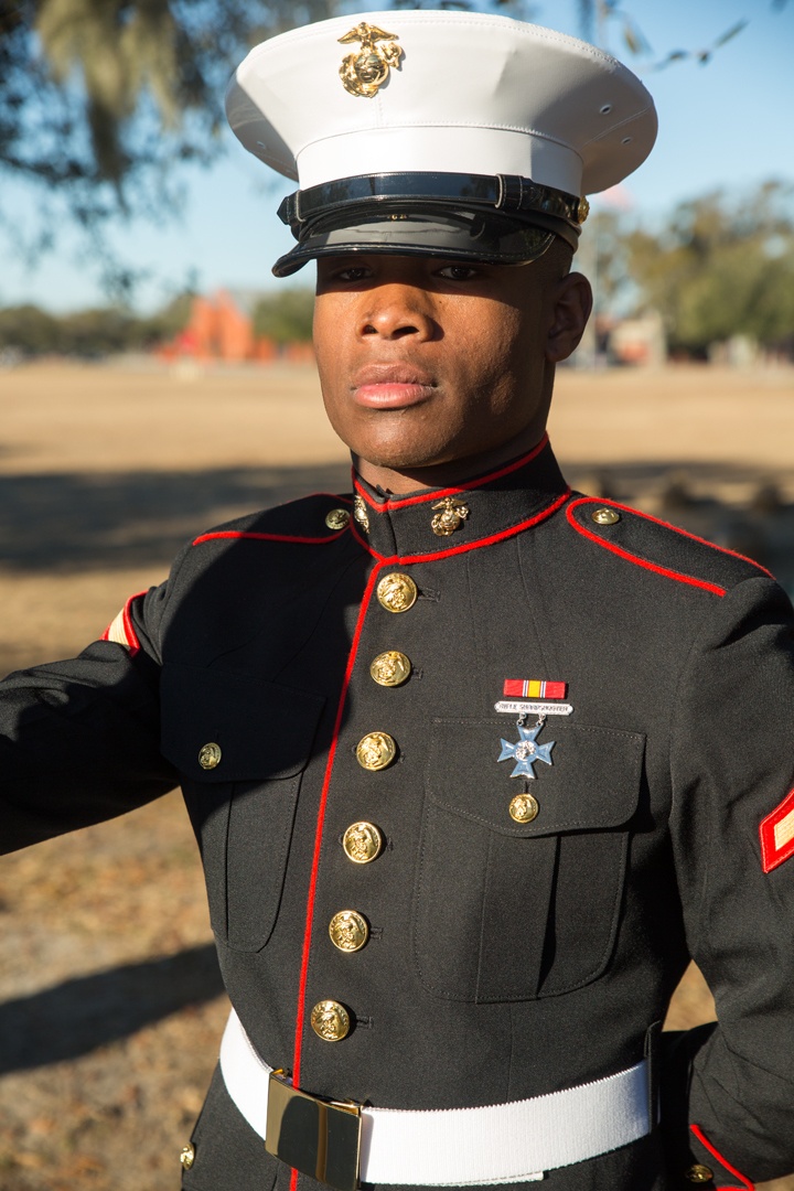 Marine Corps newest, graduate after 12 weeks of training