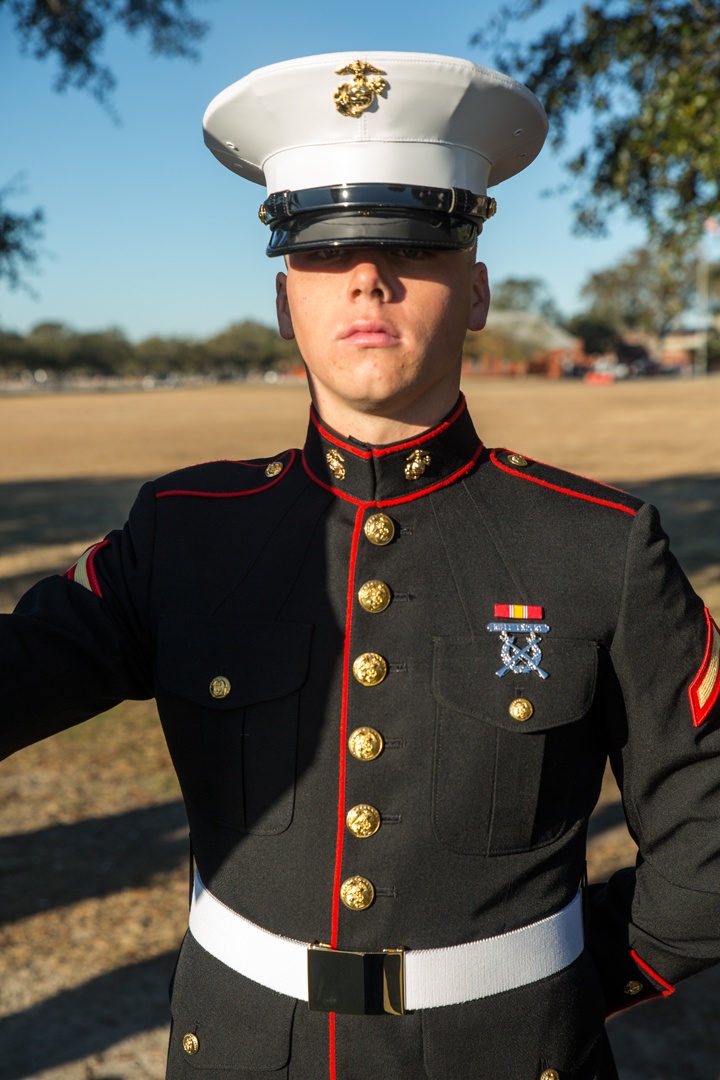 Marine Corps newest, graduate after 12 weeks of training