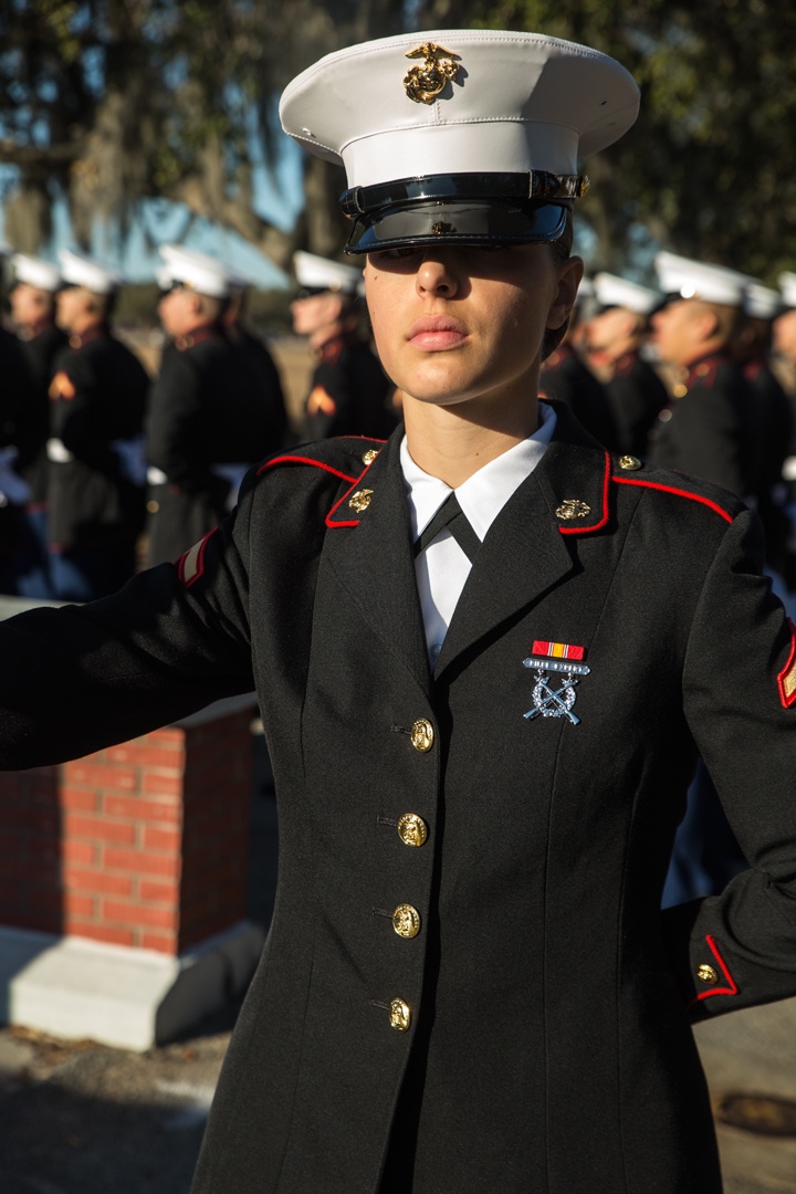 Marine Corps newest, graduate after 12 weeks of training