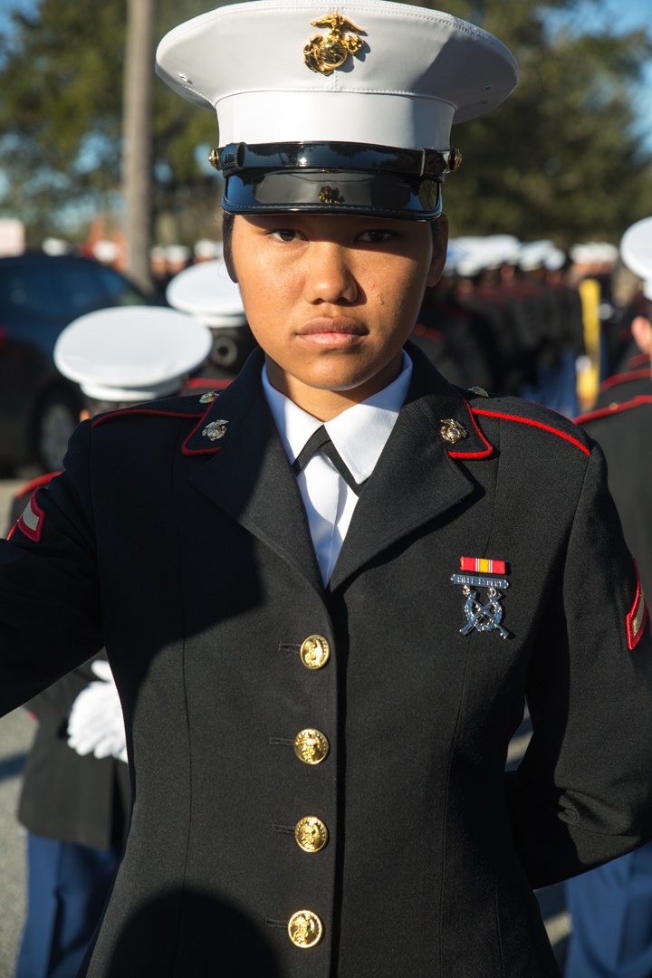 Marine Corps newest, graduate after 12 weeks of training