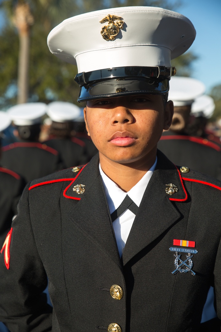 Marine Corps newest, graduate after 12 weeks of training