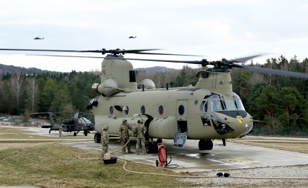 Allied Spirit VIII Aviation Operations