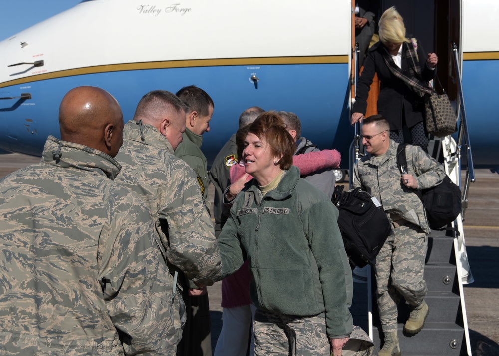 Gen. Lori Robinson visits Tyndall