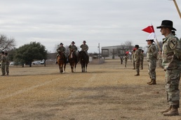 3-8 Cav Change of Command