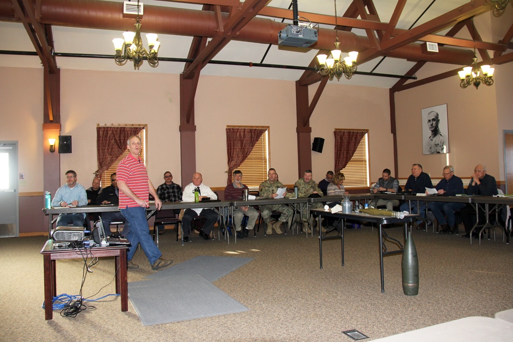 Fort McCoy Safety Council meeting