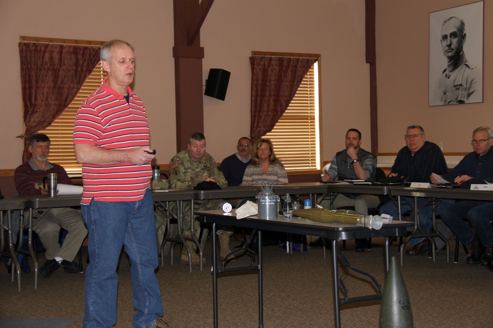 Fort McCoy Safety and Occupation Health Advisory Council meeting