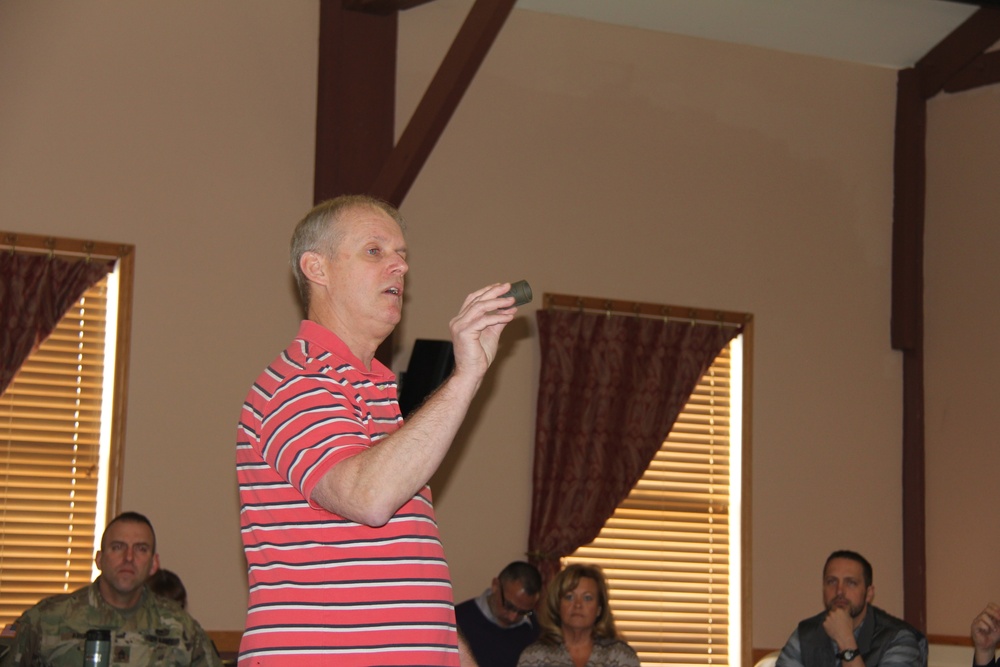 Fort McCoy Safety and Occupation Health Advisory Council