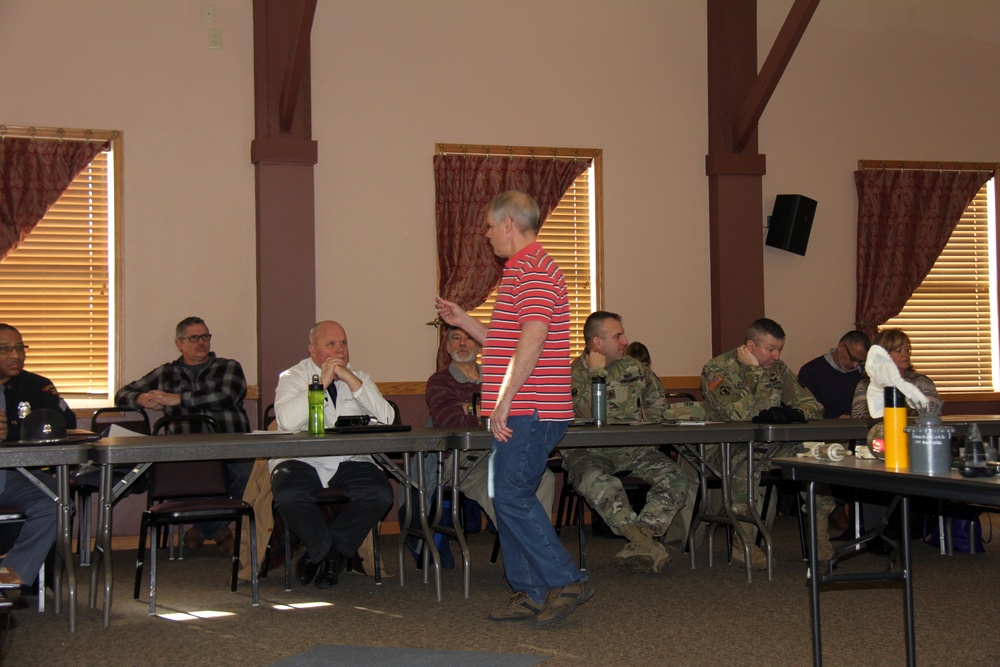 Fort McCoy Safety and Occupation Health Advisory Council