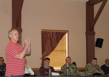 January safety council gathering at Fort McCoy gathering focuses on cold-weather injuries