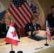 U. S., Canada Memorandum of Understanding signing