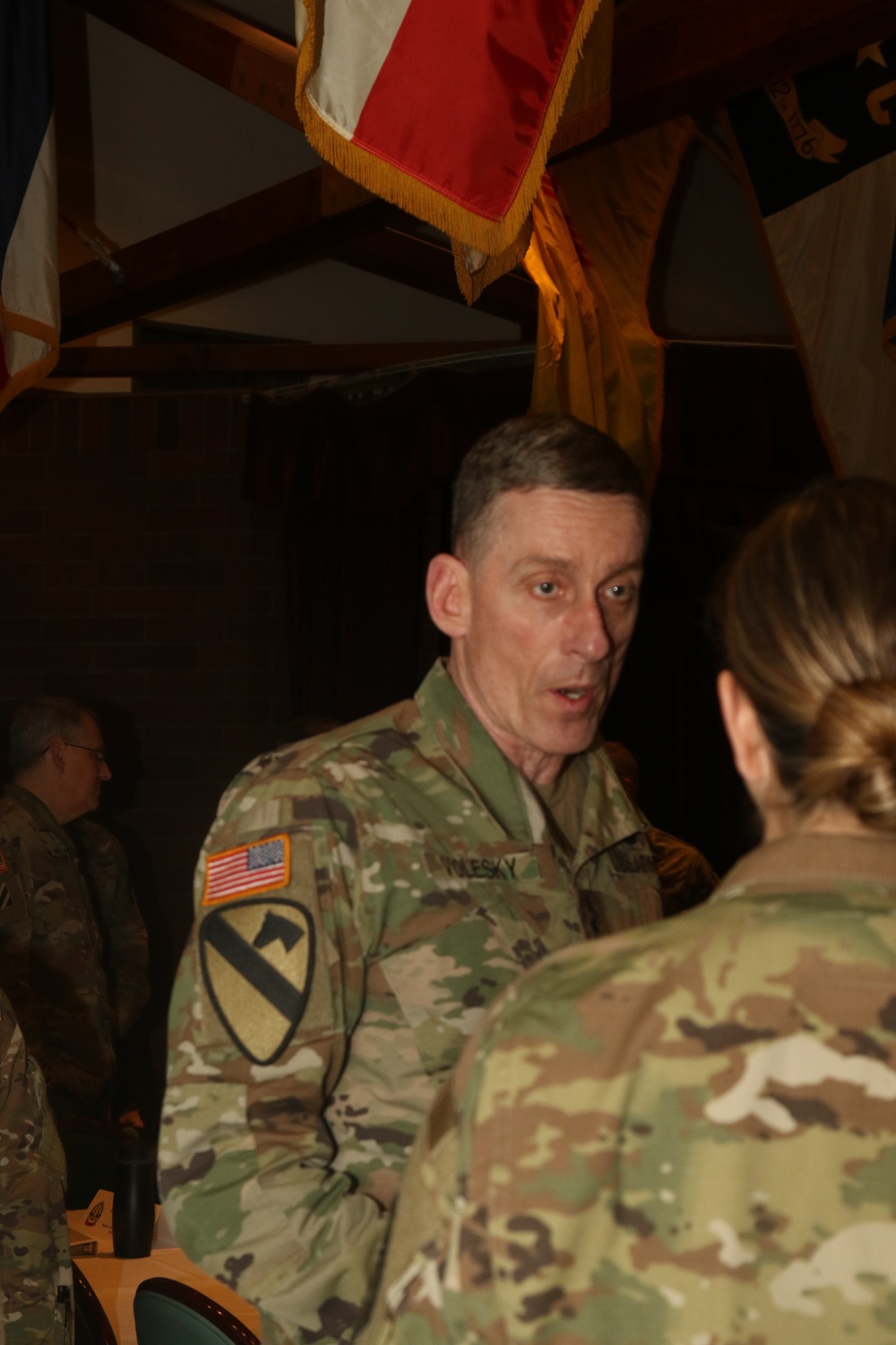 Lt. Gen. Gary Volesky hosts open forum on Joint Base Lewis-McChord