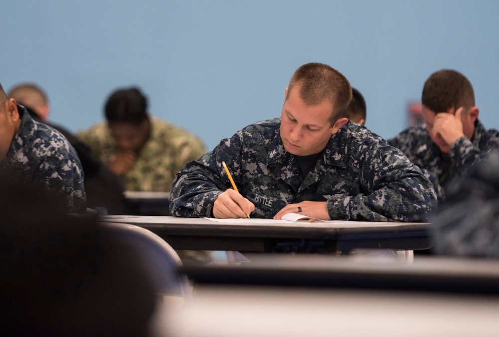 Makin Island Chief Petty Officer Exam