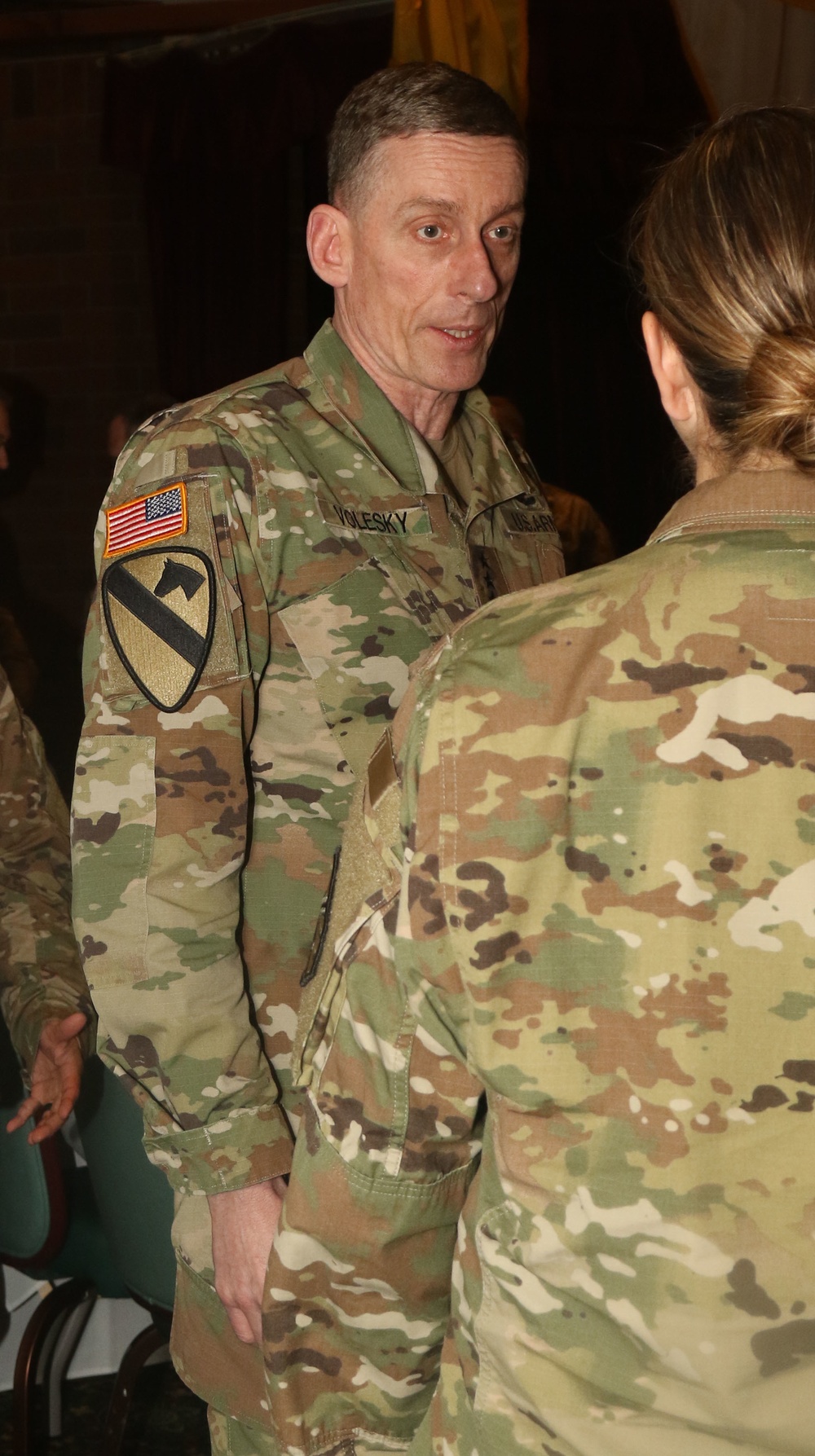 Lt. Gen. Gary Volesky hosts open forum on Joint Base Lewis-McChord