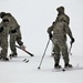 Students learn skiing techniques during Cold-Weather Operations Course at Fort McCoy