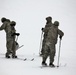 Students learn skiing techniques during Cold-Weather Operations Course at Fort McCoy