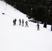 Students learn skiing techniques during Cold-Weather Operations Course at Fort McCoy