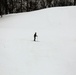 Students learn skiing techniques during Cold-Weather Operations Course at Fort McCoy