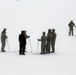 Students learn skiing techniques during Cold-Weather Operations Course at Fort McCoy