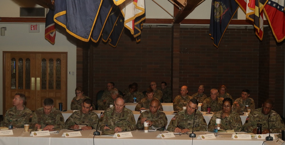Lt. Gen. Gary Volesky hosts open forum on Joint Base Lewis-McChord